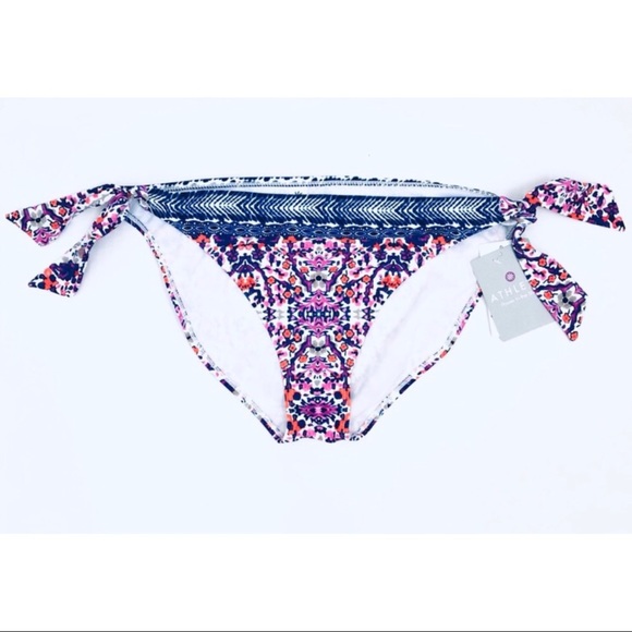 Athleta Other - Athleta Ipanema Side Tie Bikini Bottom G225